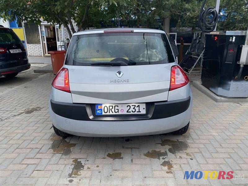 2005' Renault Megane photo #3