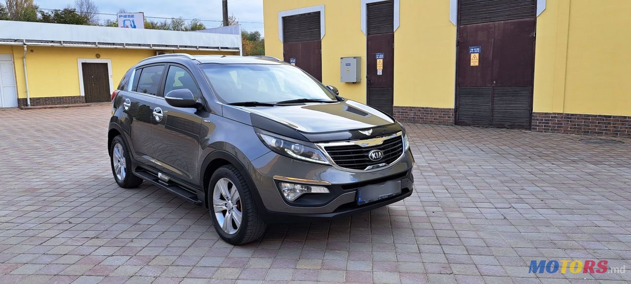 2012' Kia Sportage photo #3