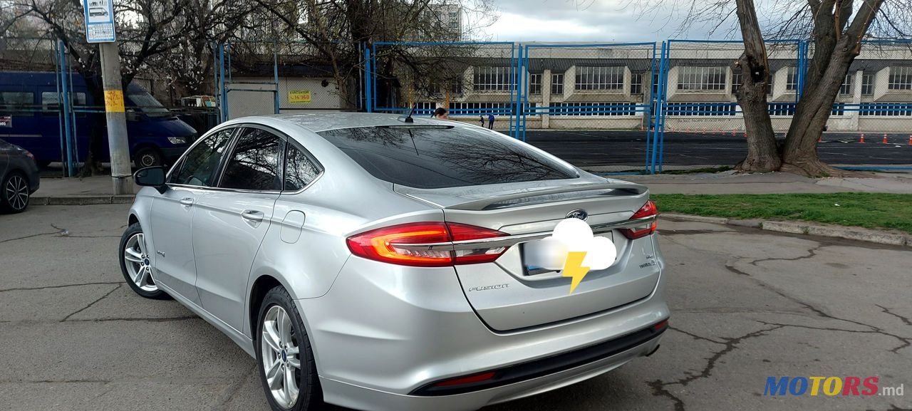 2017' Ford Fusion photo #4