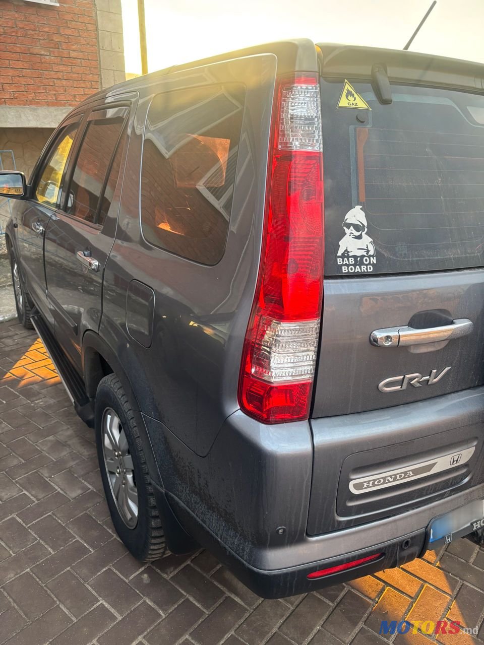 2005' Honda CR-V photo #3