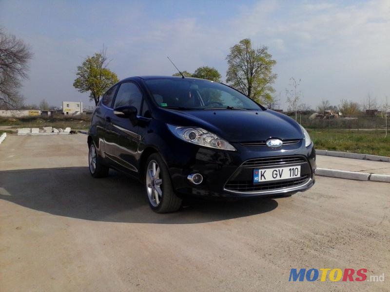 2009' Ford Fiesta photo #1