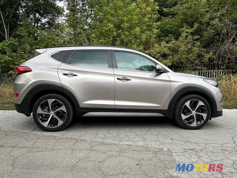 2018' Hyundai Tucson photo #4