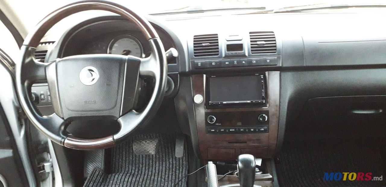 2006' SsangYong Rexton photo #6