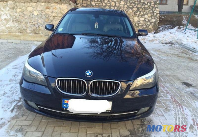 2008' BMW 5 Series photo #2