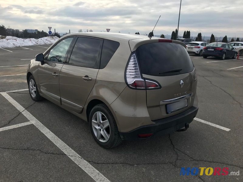 2016' Renault Scenic photo #4