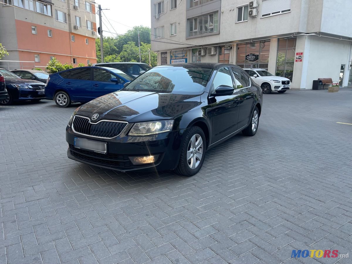 2013' Skoda Octavia photo #2