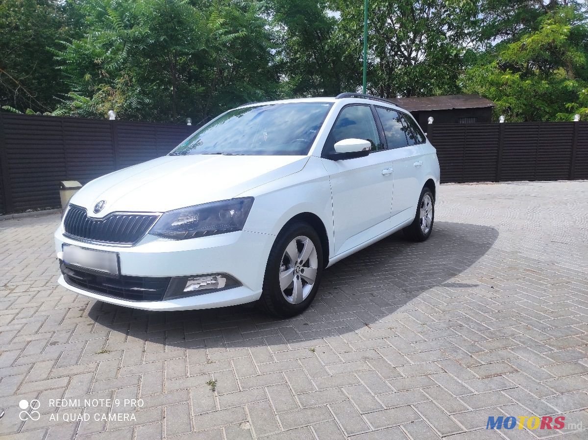 2016' Skoda Fabia photo #1