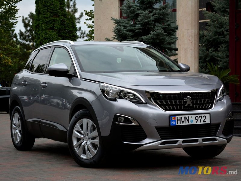 2018' Peugeot 3008 photo #3