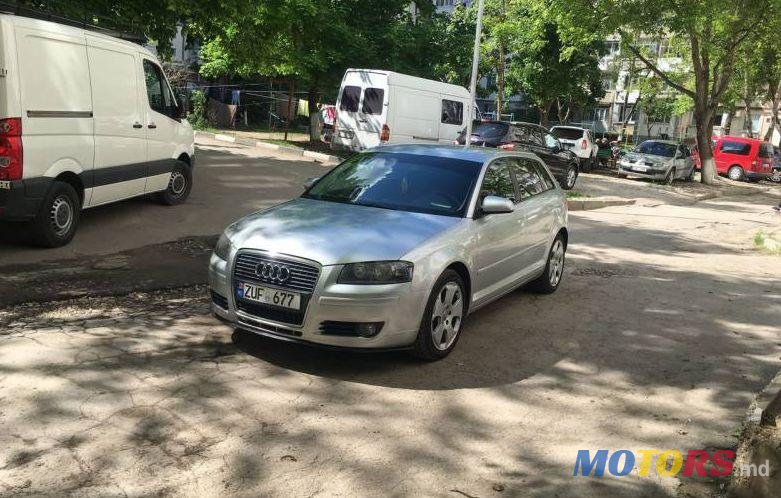 2006' Audi A3 photo #1