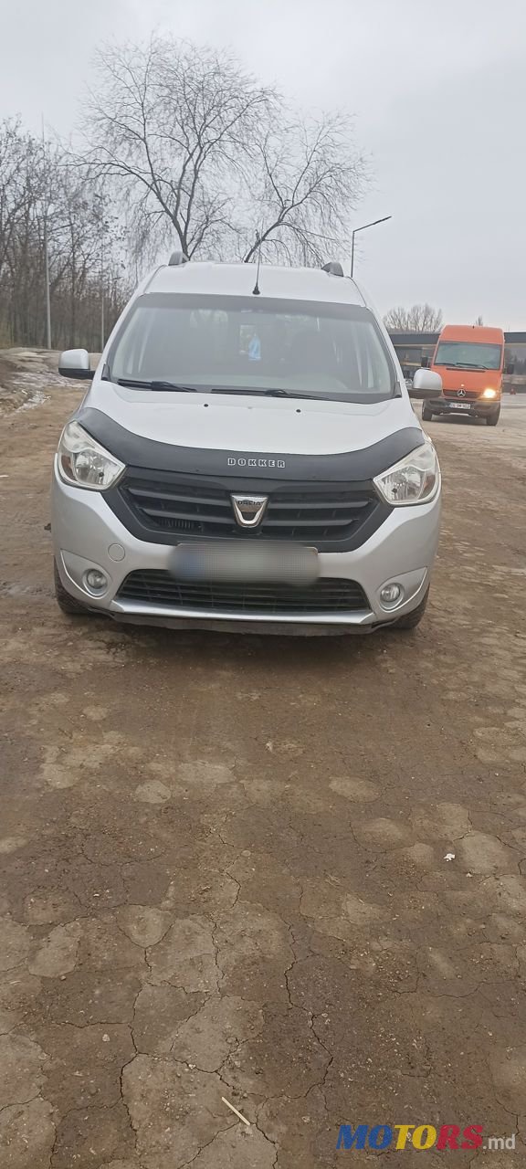 2012' Dacia Dokker photo #1