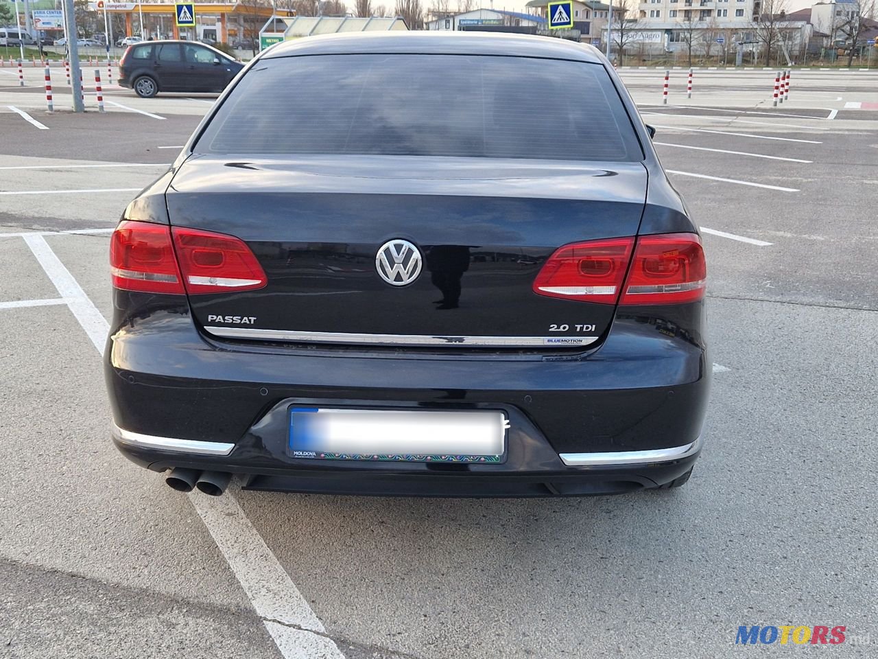 2012' Volkswagen Passat photo #4