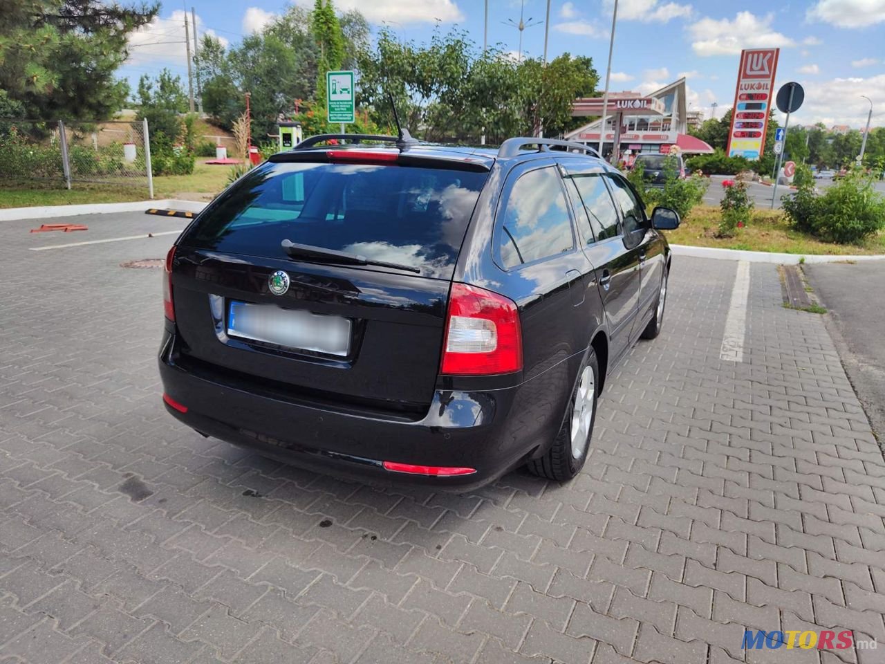 2011' Skoda Octavia photo #5