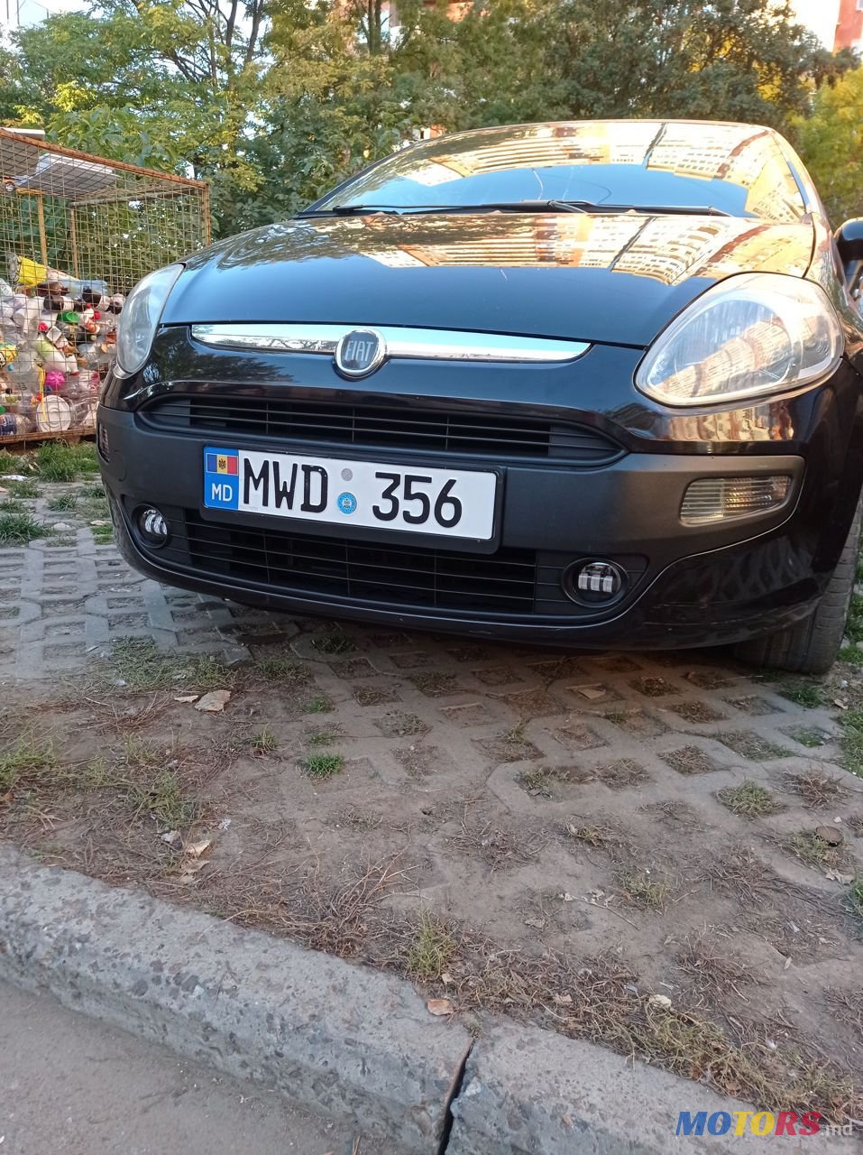 2011' Fiat Punto photo #2