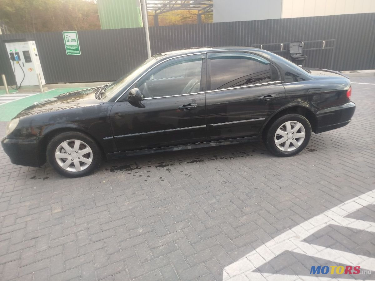 2002' Hyundai Sonata photo #4