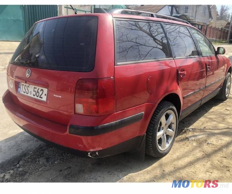 1998' Volkswagen Passat photo #5