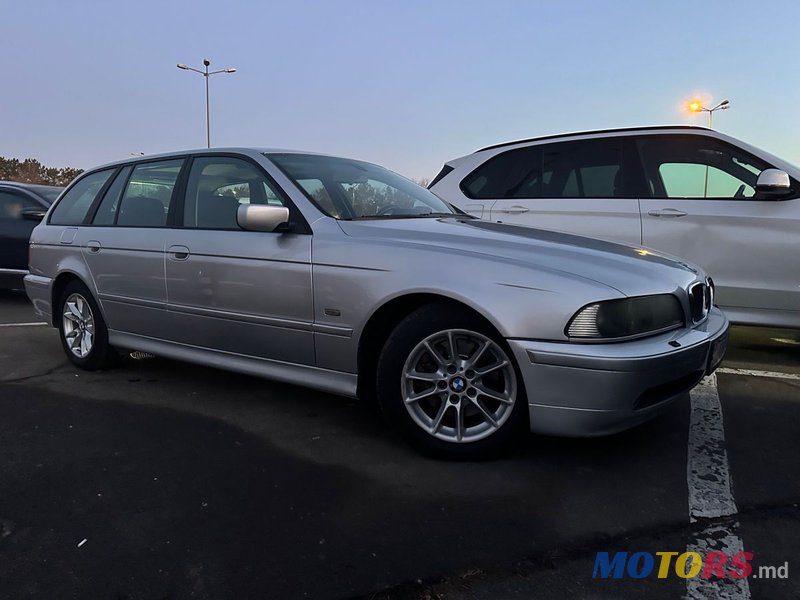 2001' BMW 5 Series photo #1