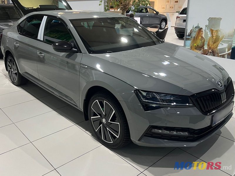 2023' Skoda Superb photo #1