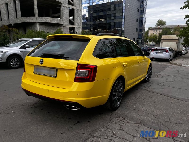 2014' Skoda Octavia Rs photo #4