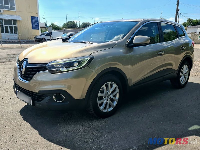 2017' Renault Kadjar photo #2