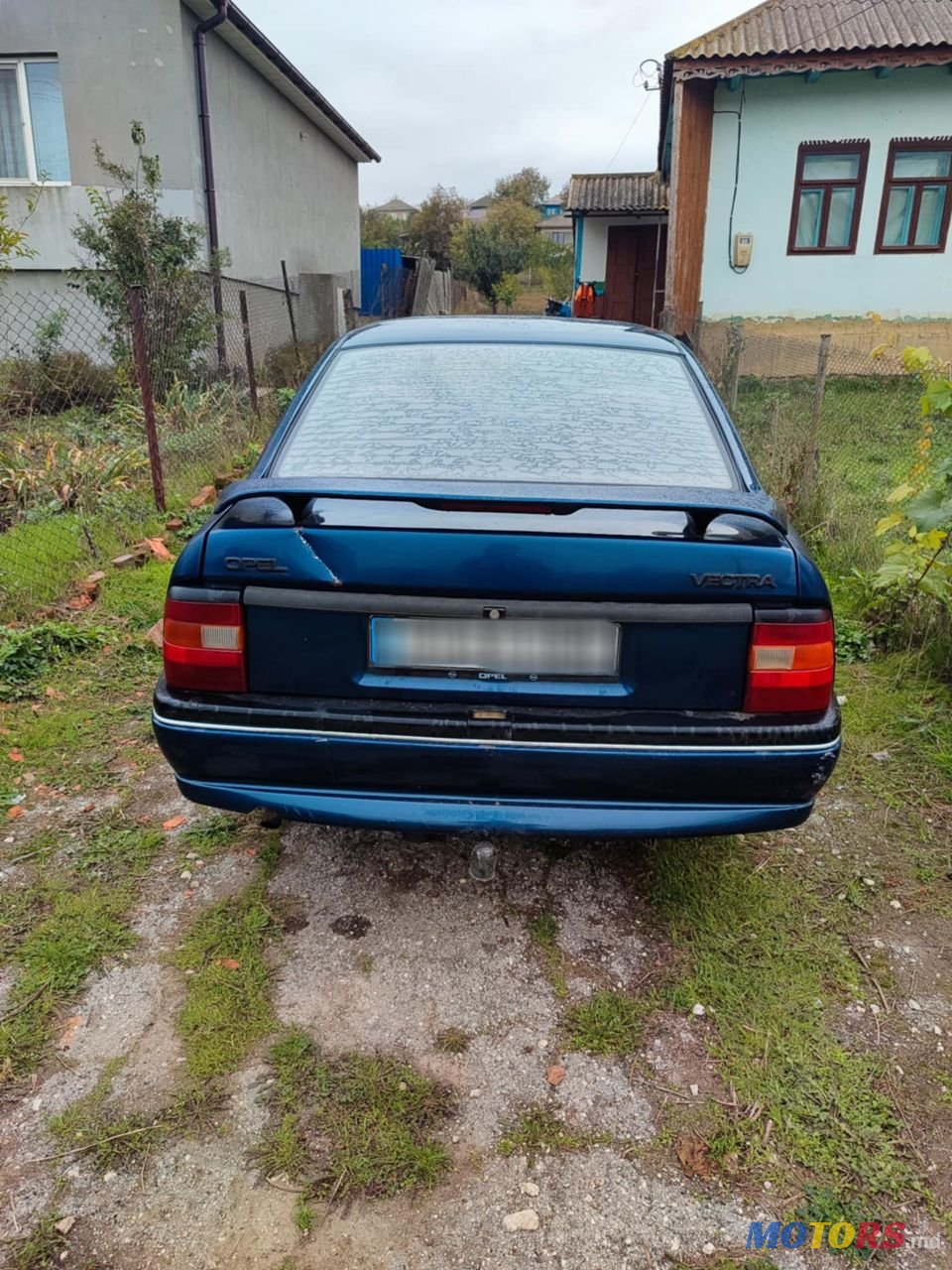 1993' Opel Vectra photo #3