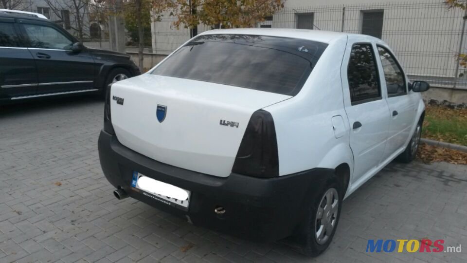 2008' Dacia Logan photo #6