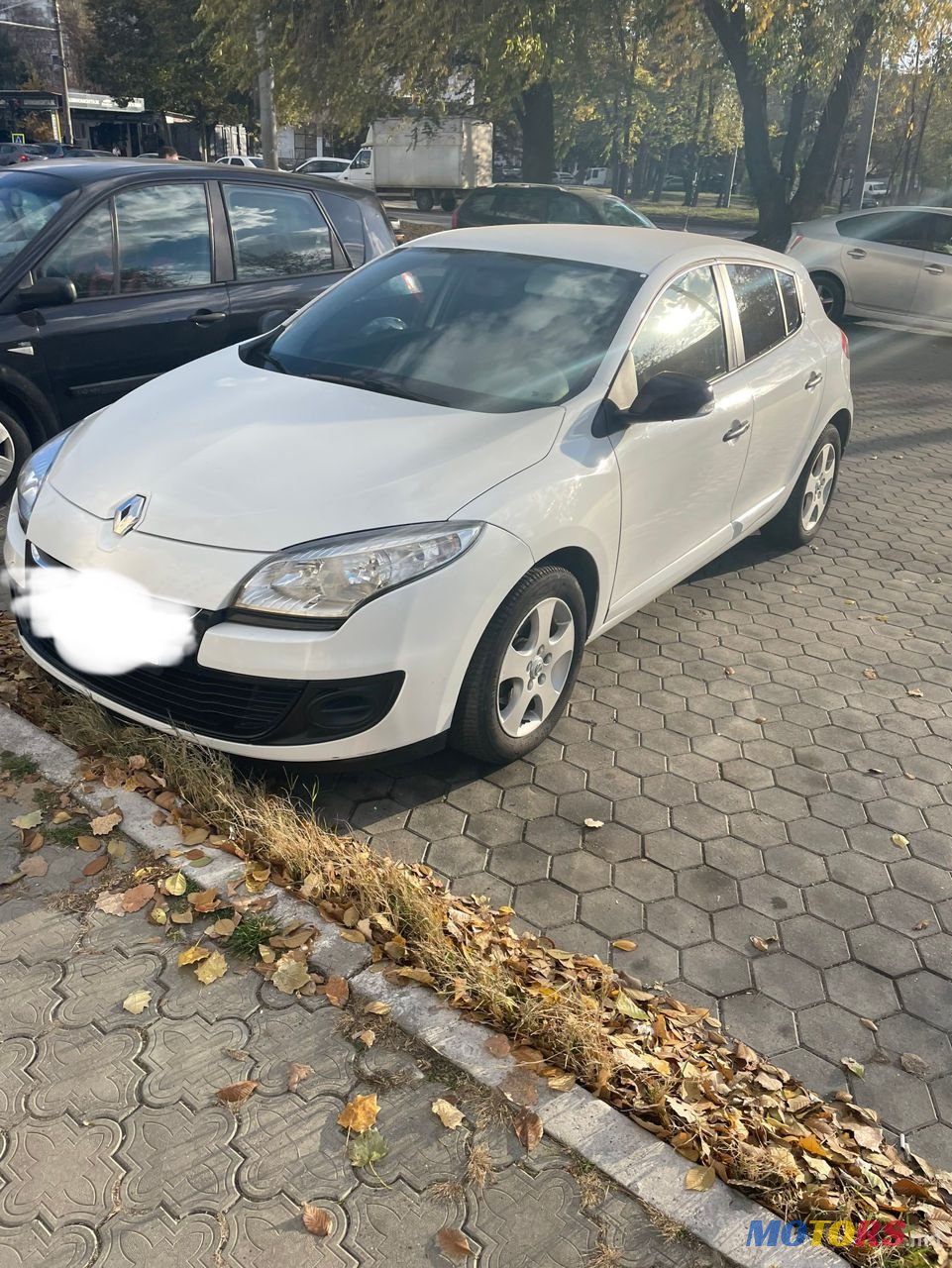 2012' Renault Megane photo #6