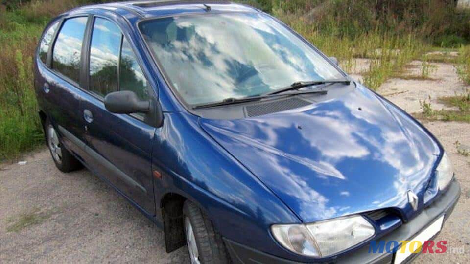1998' Renault Scenic photo #1