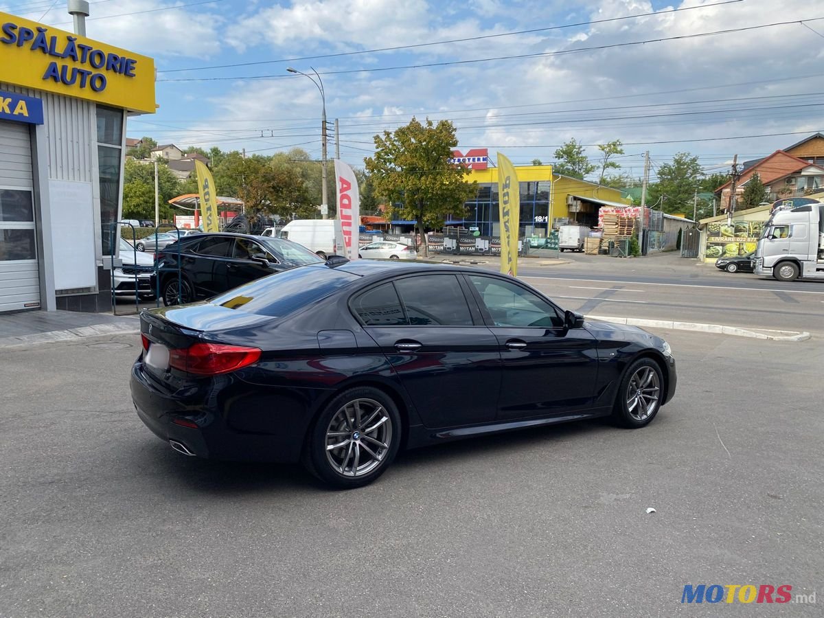 2018' BMW 5 Series photo #3