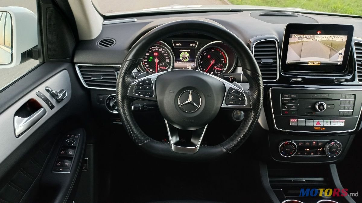 2018' Mercedes-Benz GLE photo #6