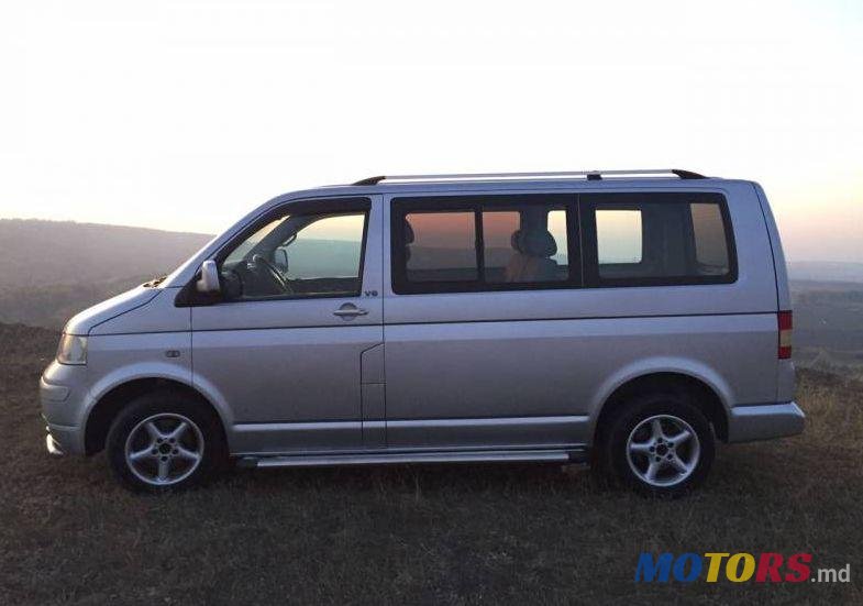 2003' Volkswagen Transporter photo #1