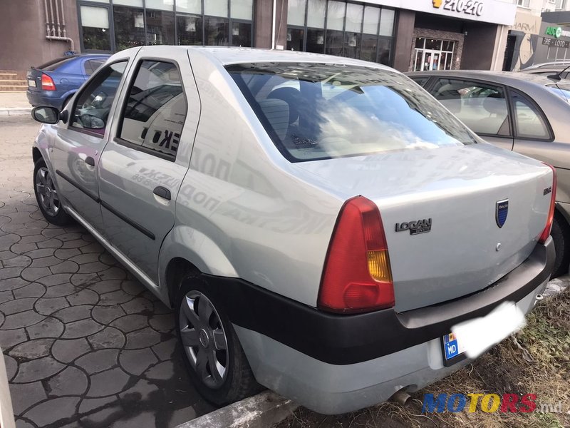 2007' Dacia Logan photo #2