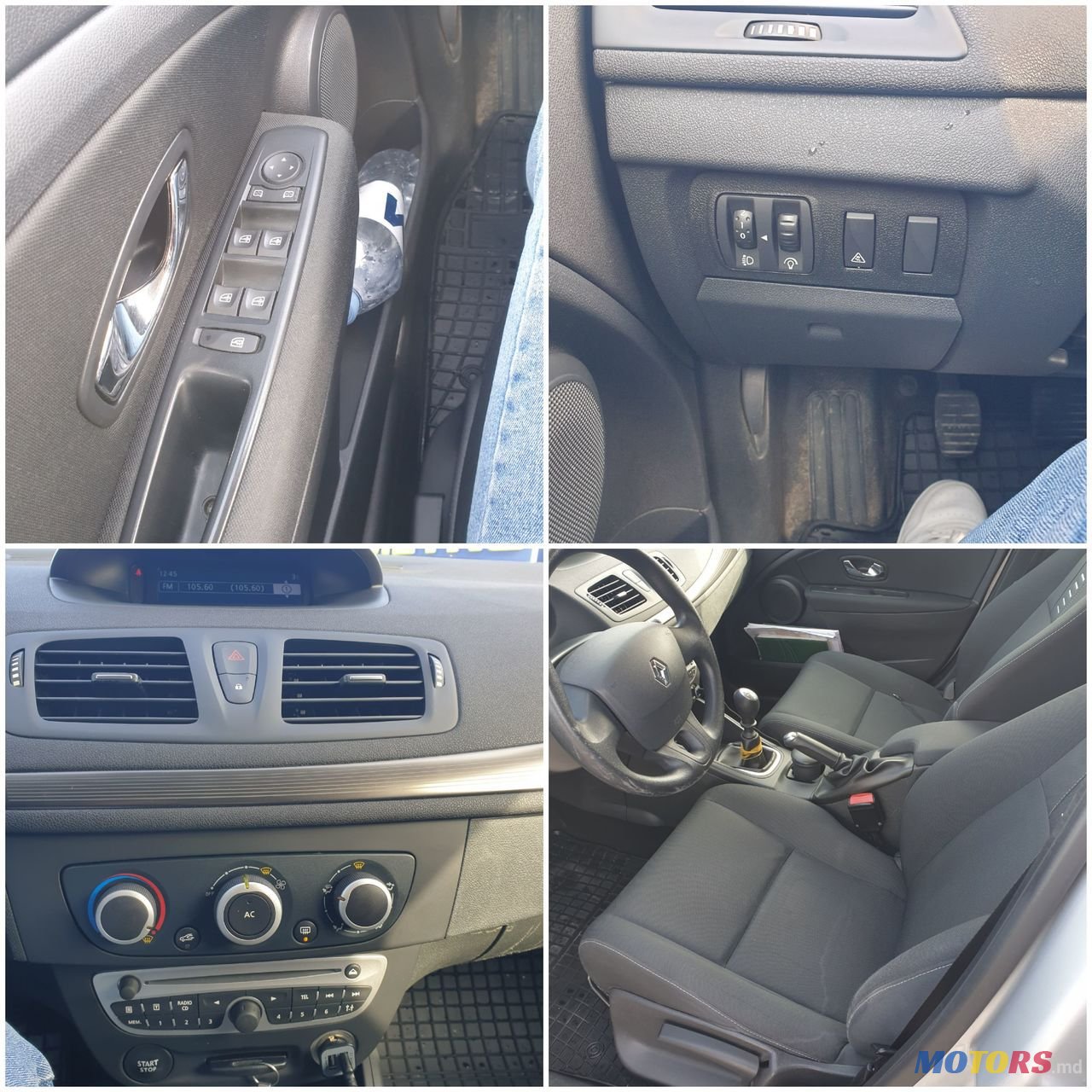 2011' Renault Megane photo #1