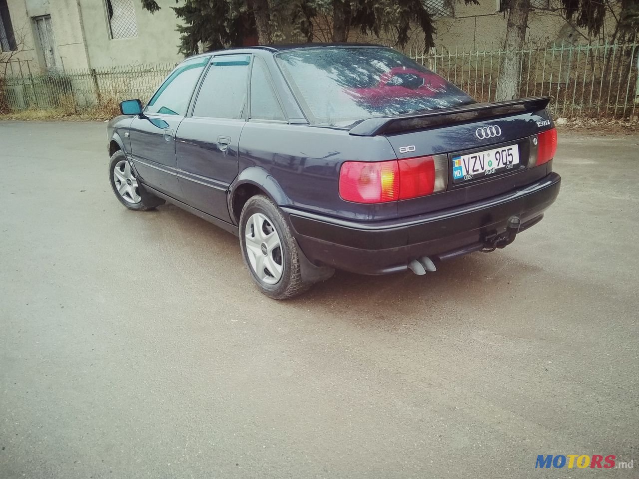 1995' Audi 80 photo #2