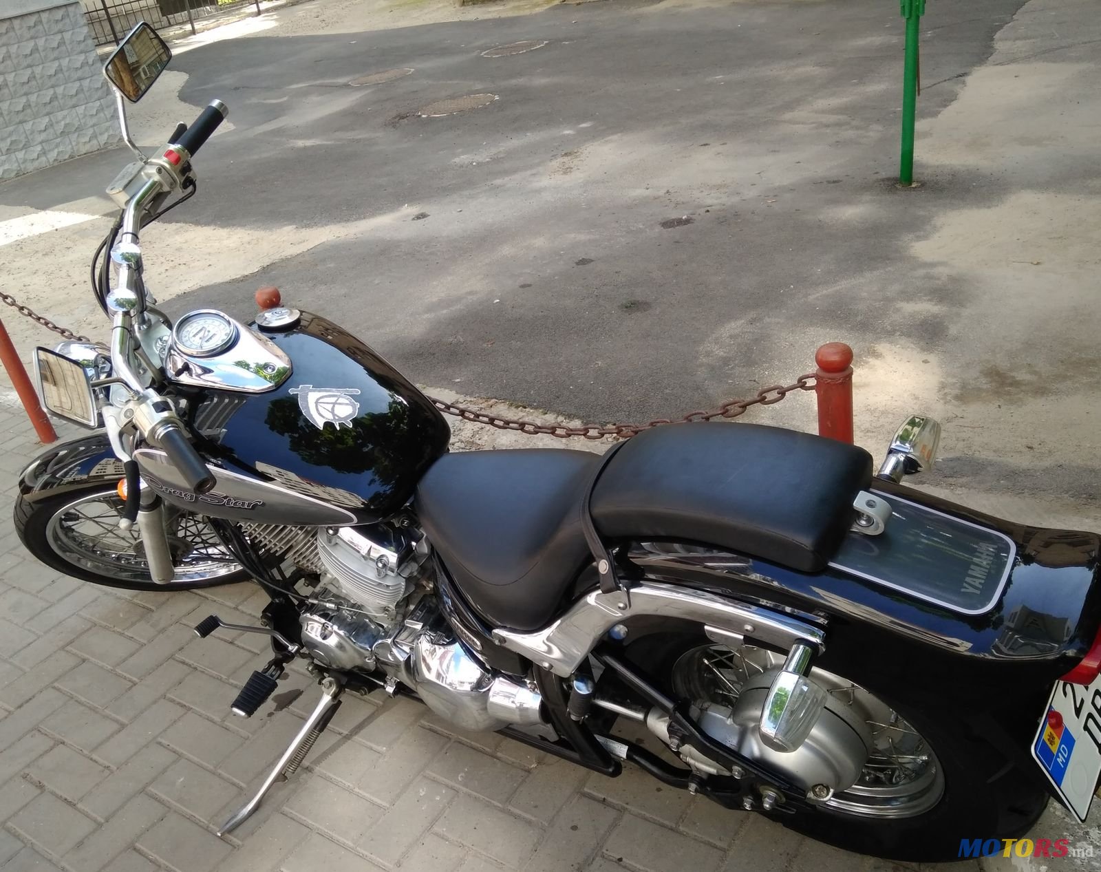 1998' Yamaha Dragstar photo #4