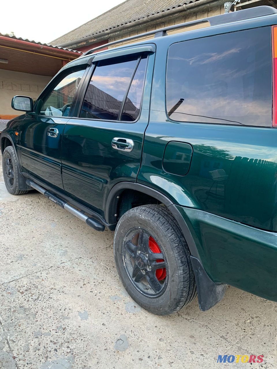 2000' Honda CR-V photo #3