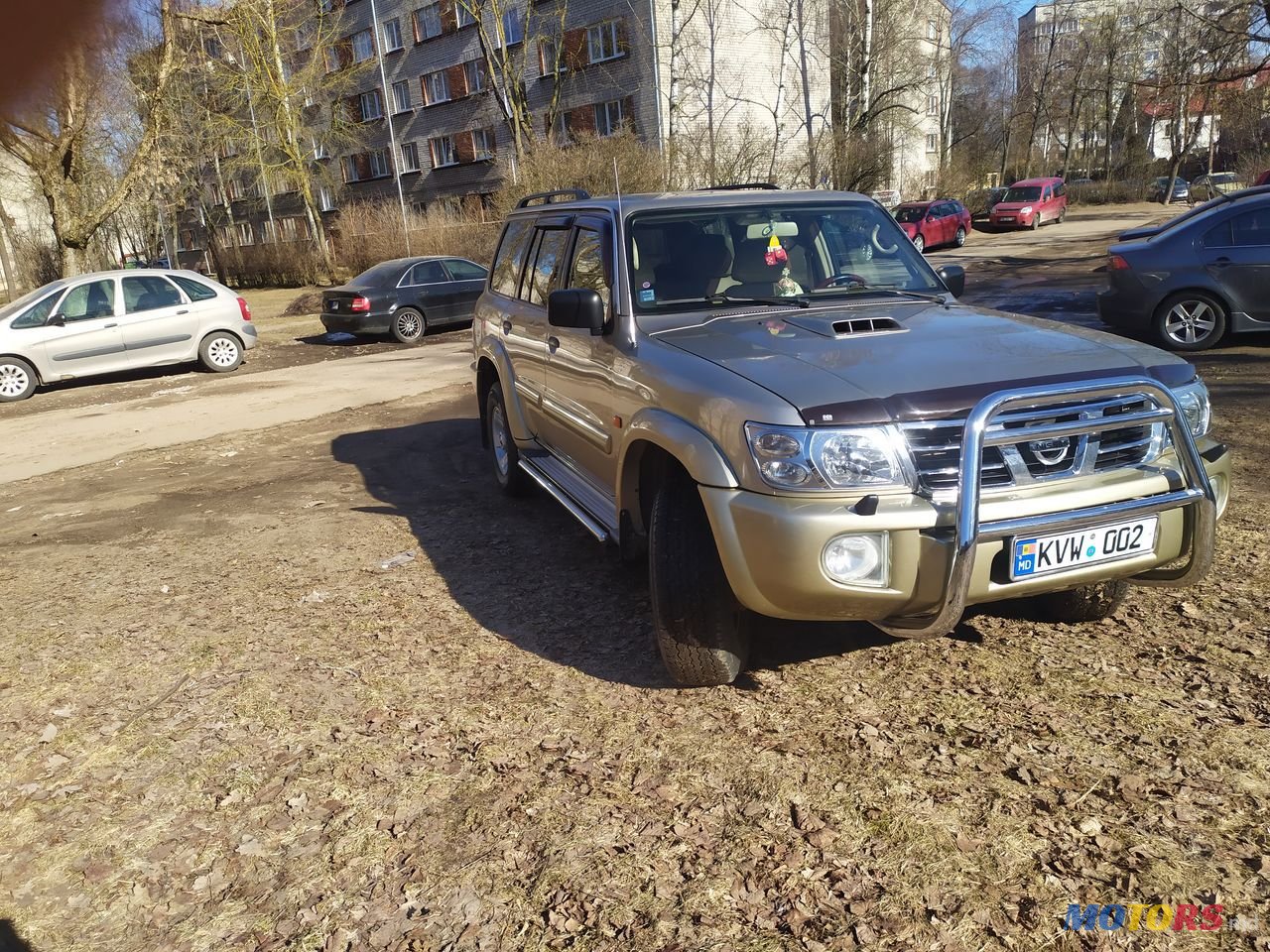 2003' Nissan Patrol photo #4