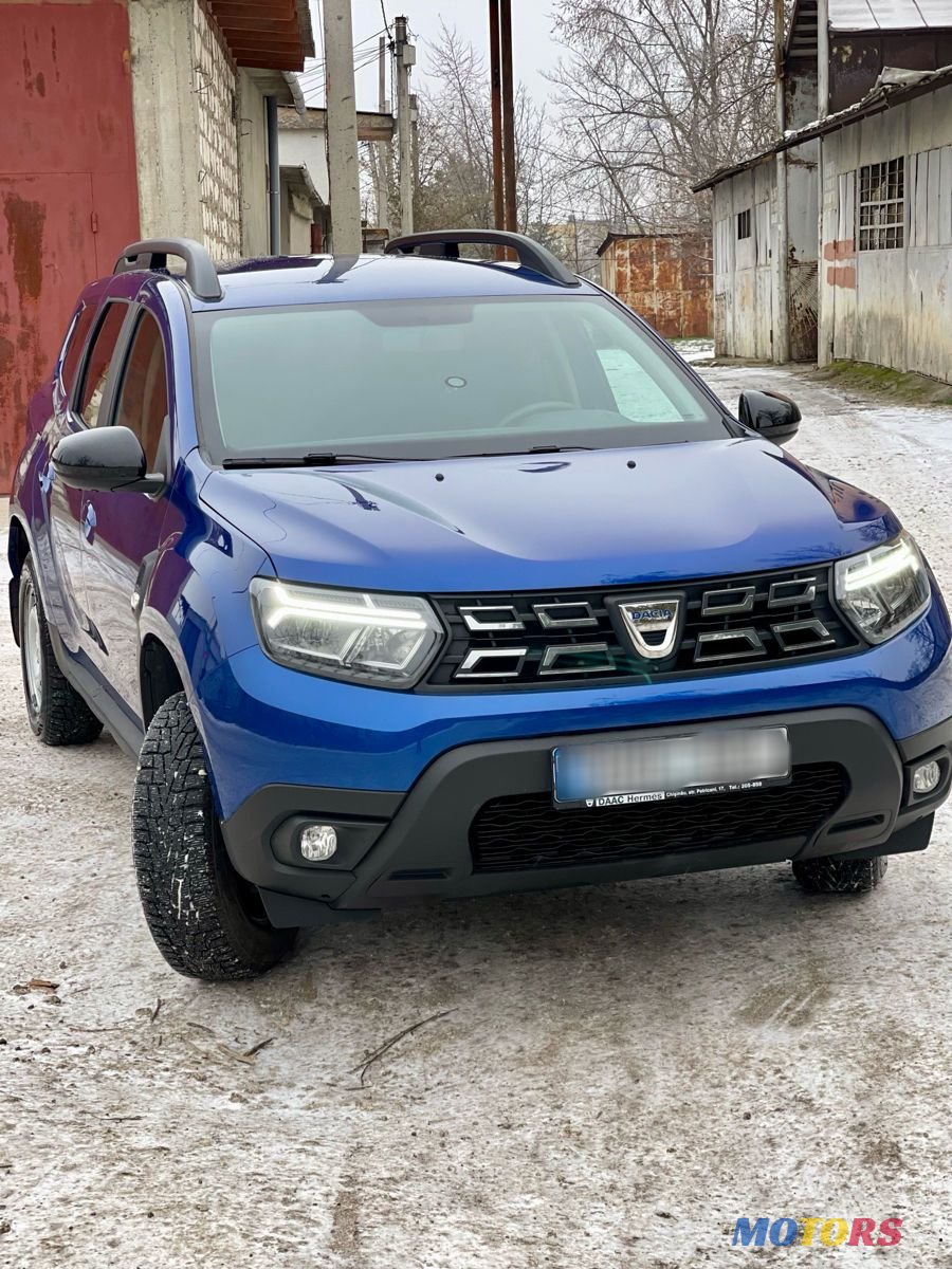 2021' Dacia Duster photo #1