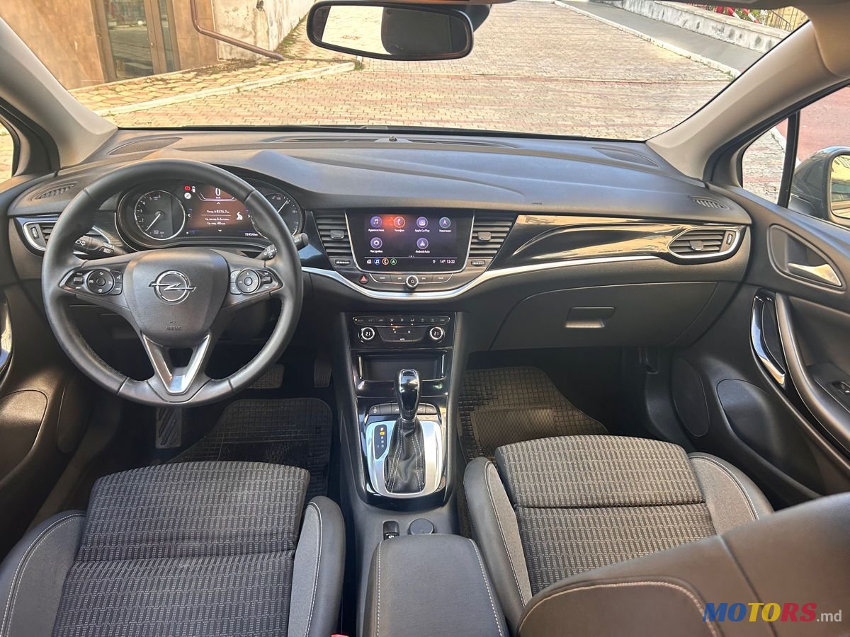 2019' Opel Astra photo #4