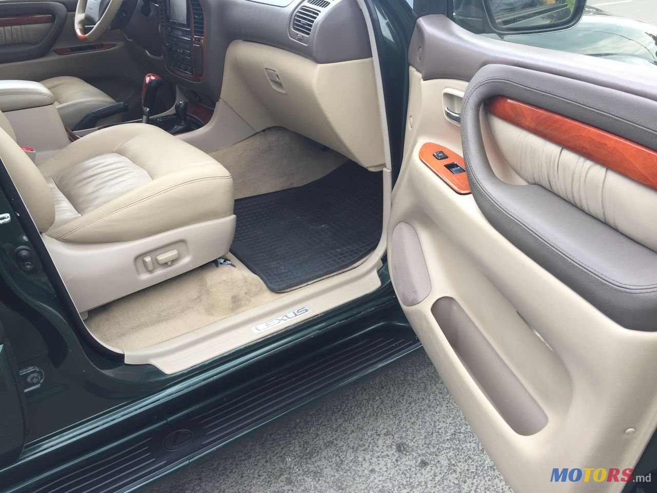 2000' Lexus Lx Series photo #3