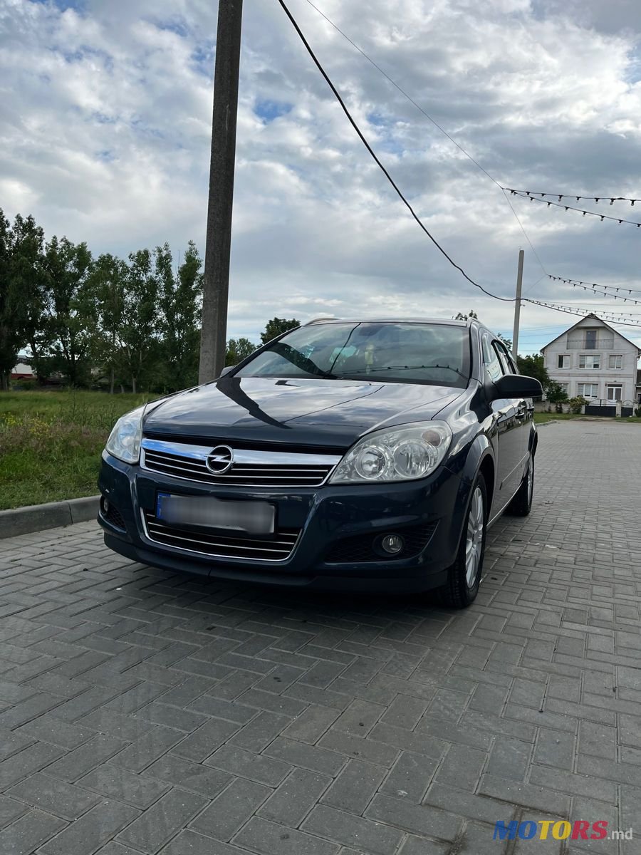 2009' Opel Astra photo #5