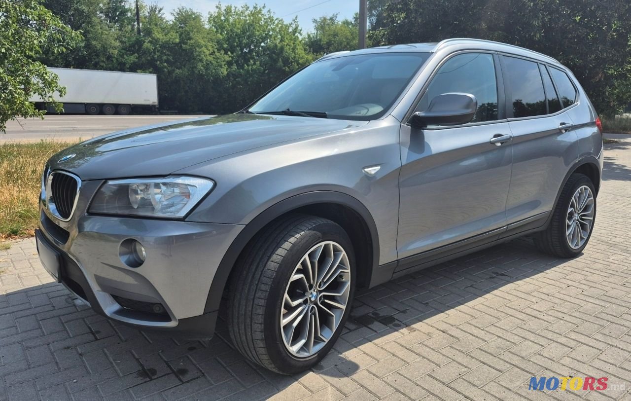 2014' BMW X3 photo #2