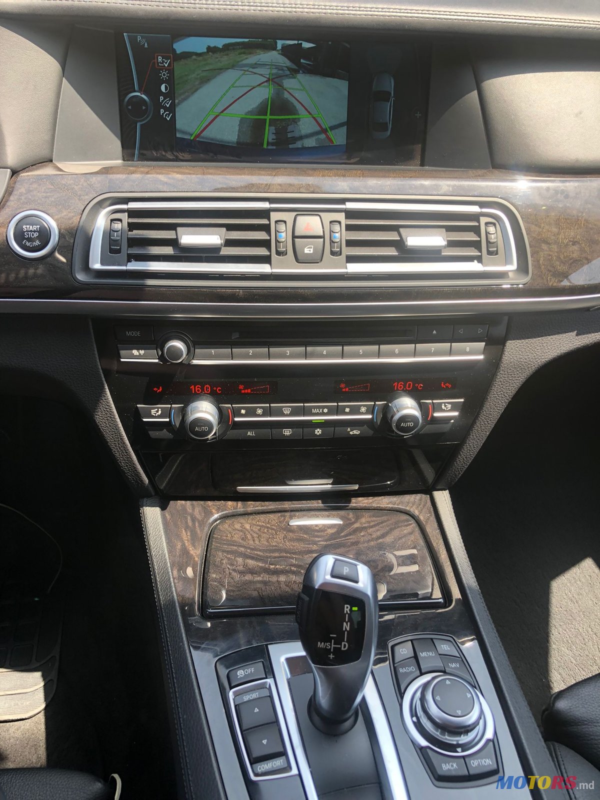 2011' BMW 740 XD photo #6