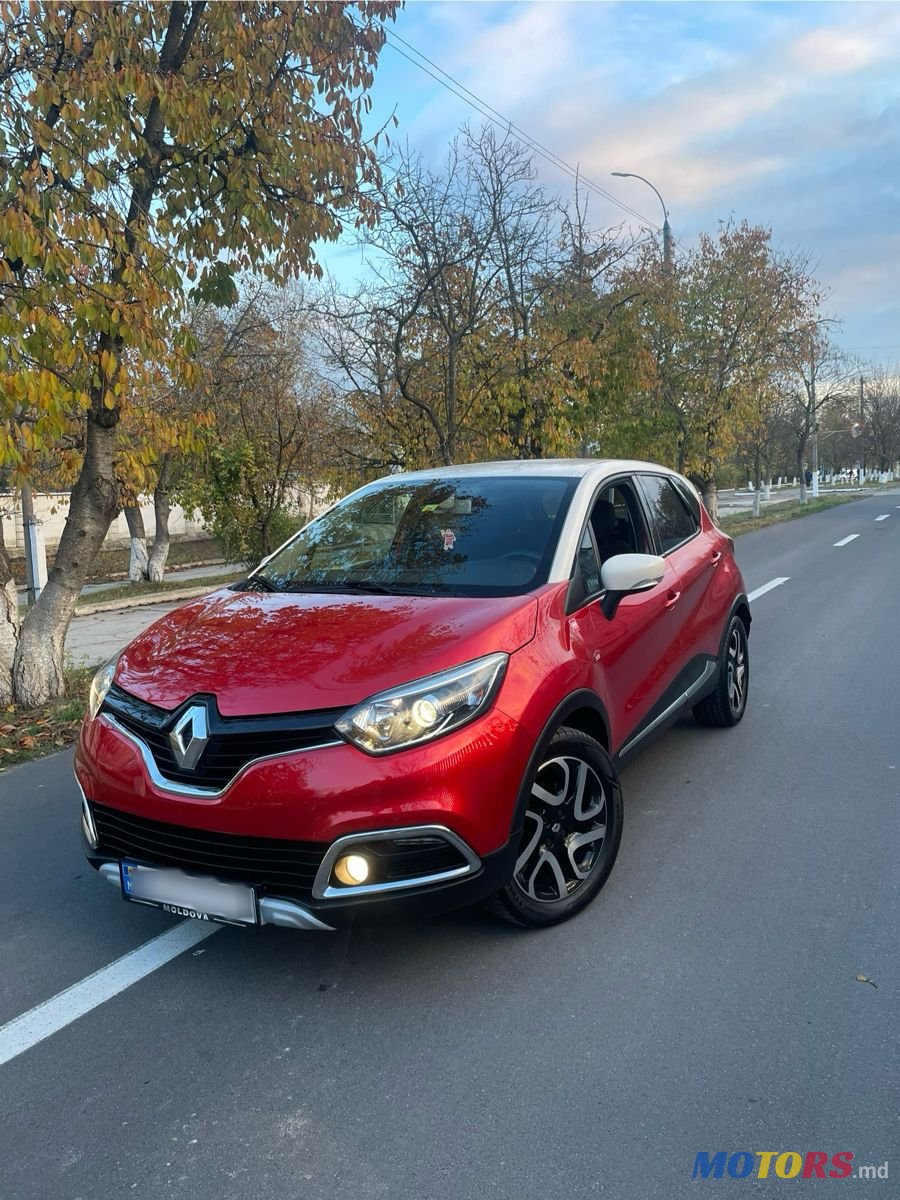 2015' Renault Captur photo #1