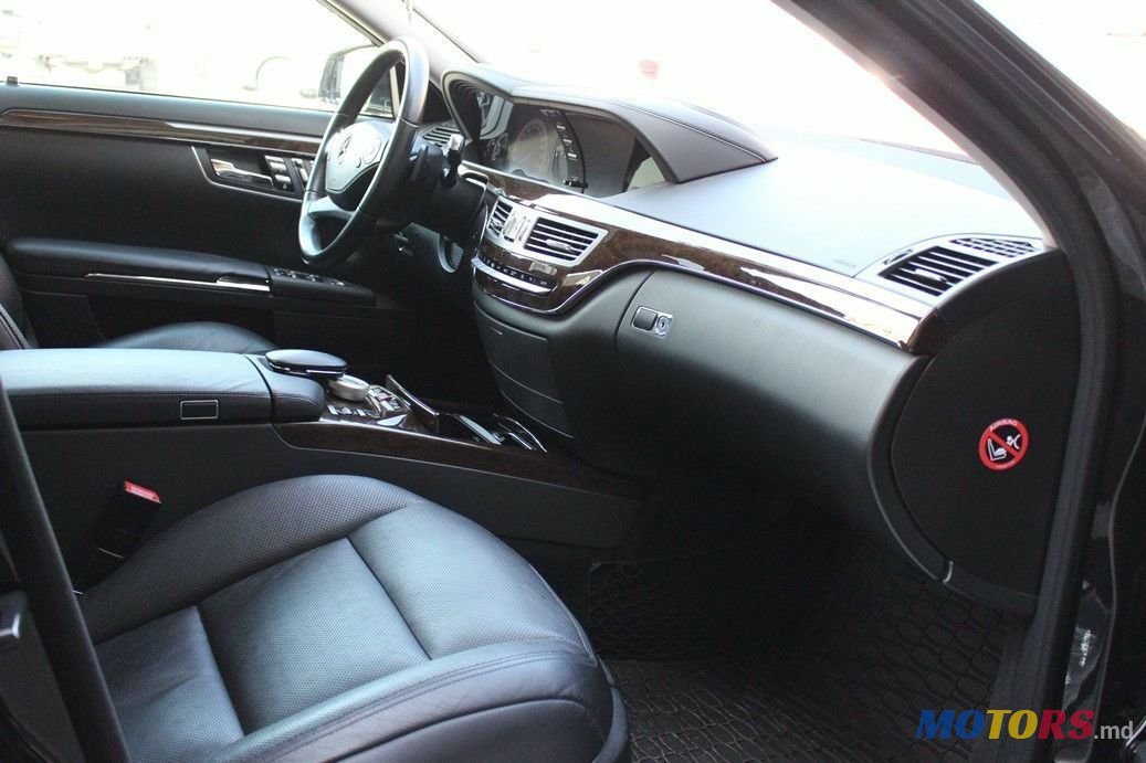 2012' Mercedes-Benz S Класс photo #5