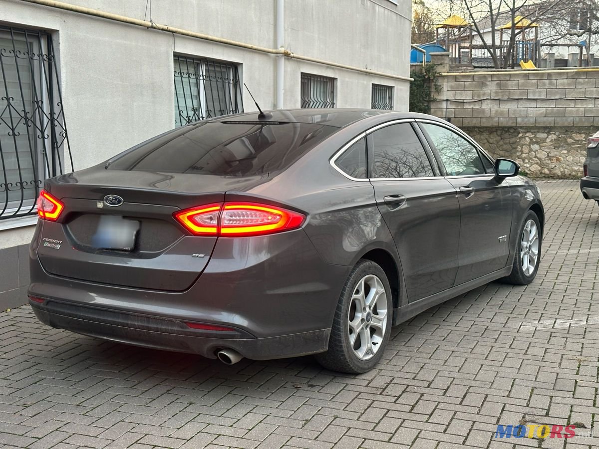 2015' Ford Fusion photo #3