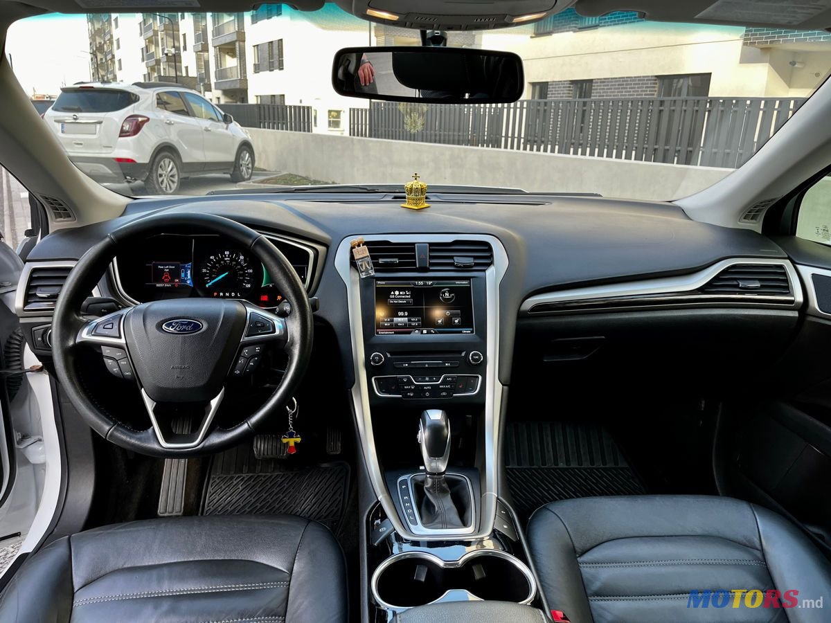 2016' Ford Fusion photo #6