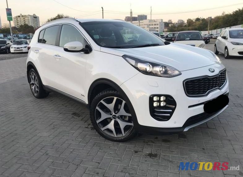 2018' Kia Sportage photo #1