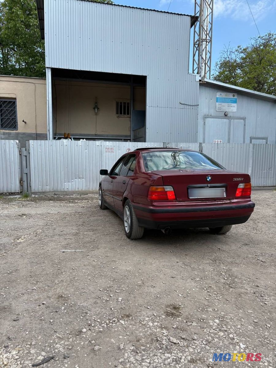 1995' BMW 3 Series photo #6