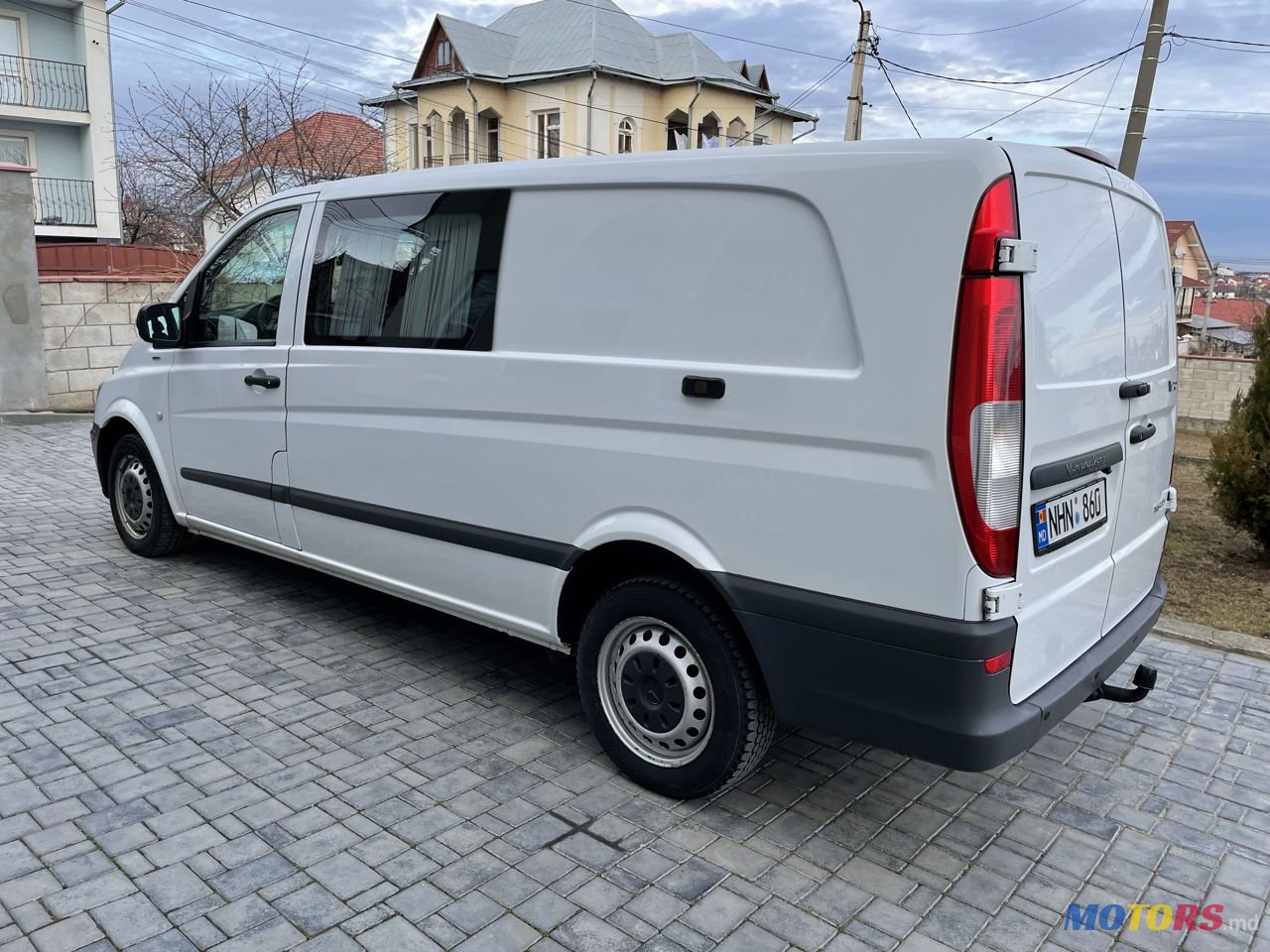 2012' Mercedes-Benz Vito photo #5