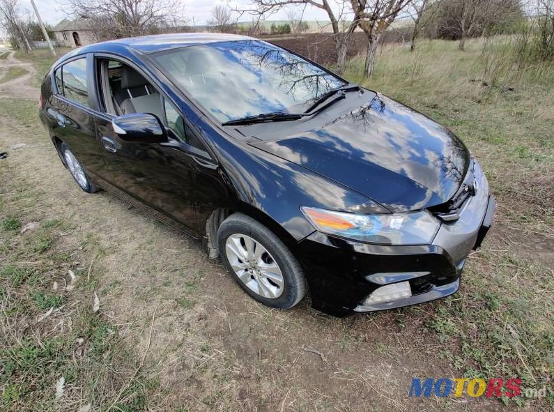 2013' Honda Insight photo #4